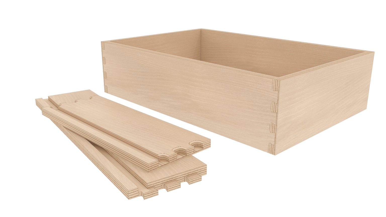dovetail drawer