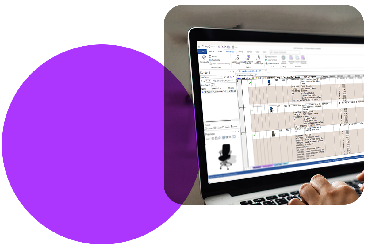 Office Worksheet software