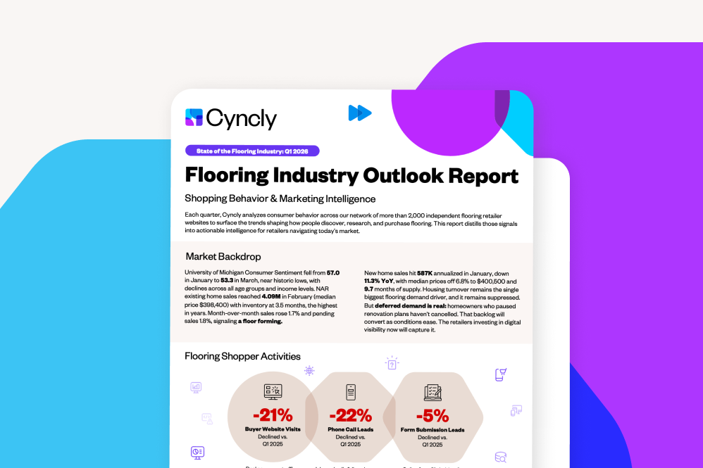 Steven Blog - Digital Retail in Flooring