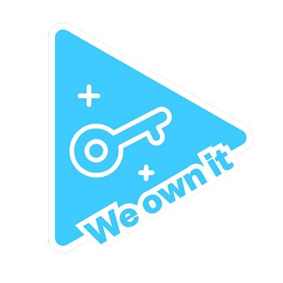 We own it icon