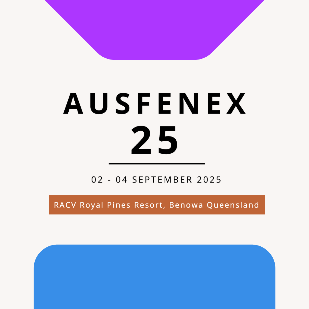 AusFenEx25 logo AusFenEx25 logo