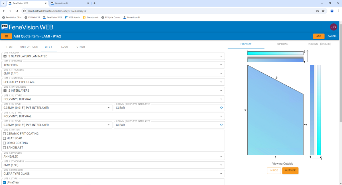 FeneVision WEB