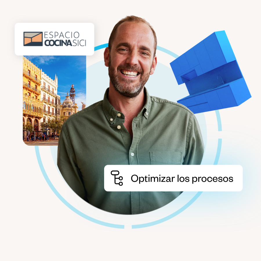 Visual representation of construction process optimization strategies
