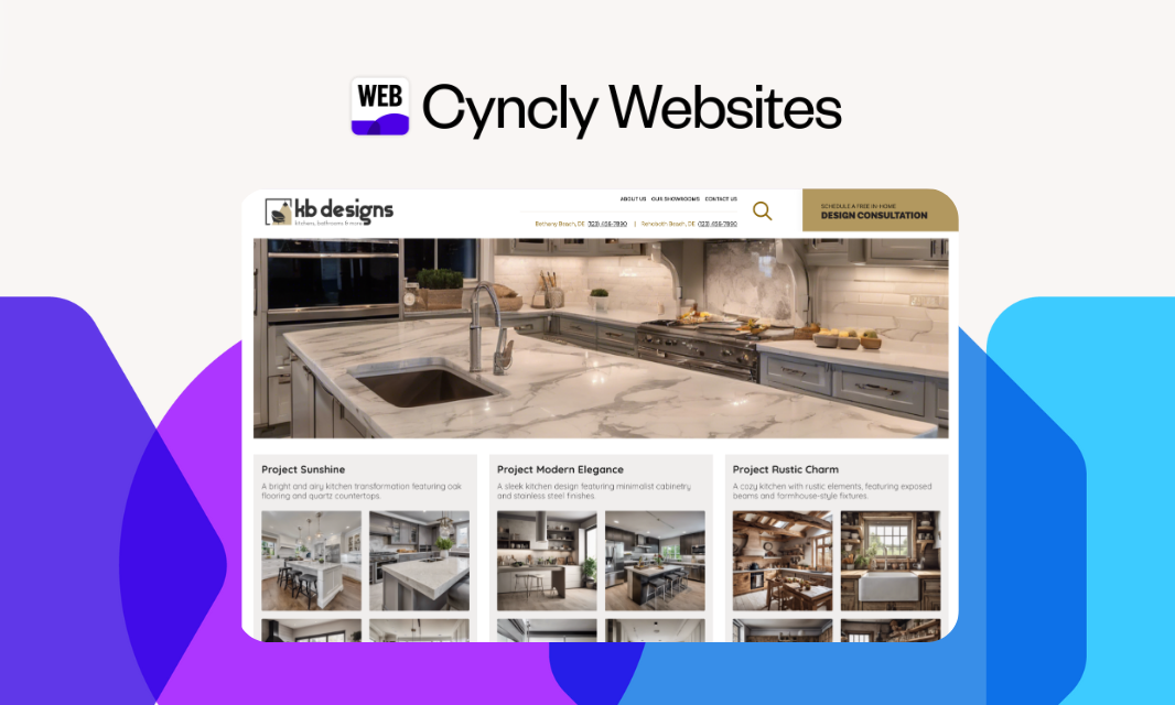 Cyncly Website
