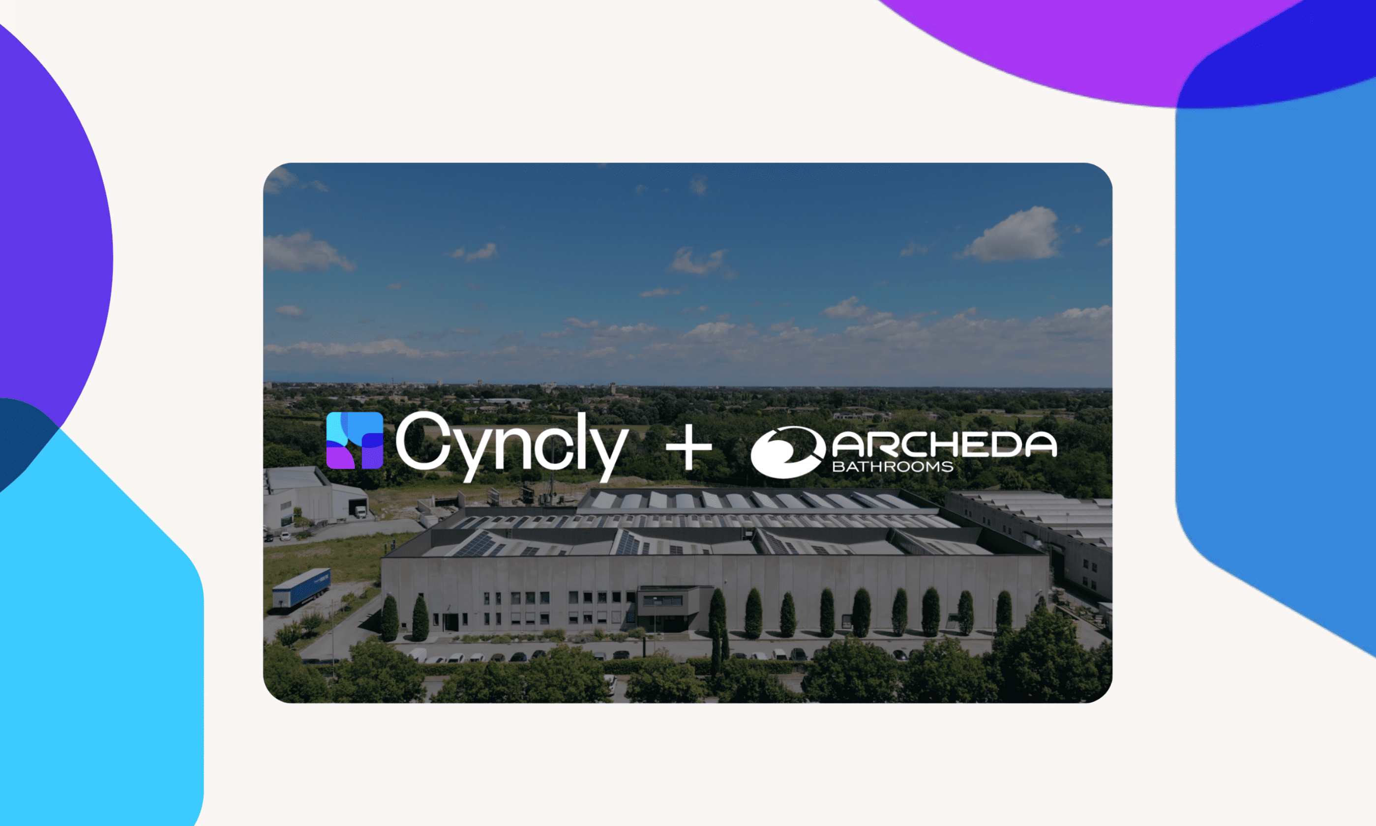 Archeda configurator powered by Cyncly’s 3CAD Next