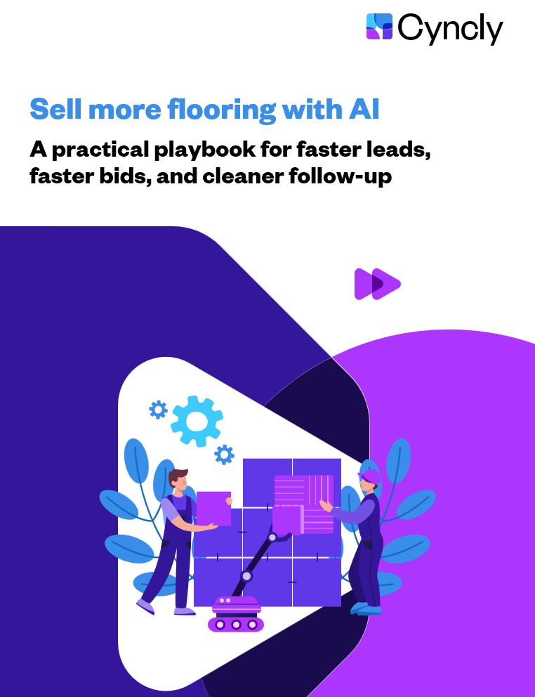 Playbook Flooring - Sell More with AI