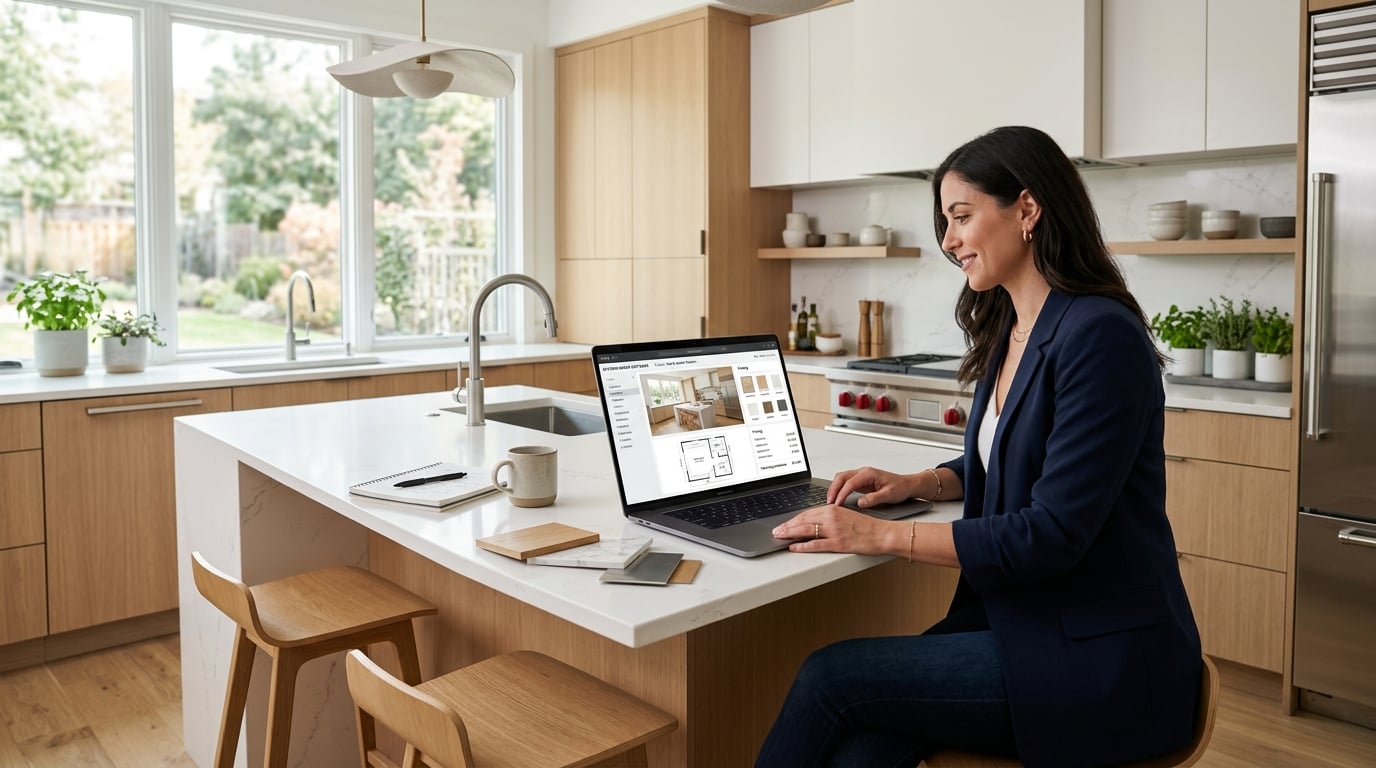 Kitchen design software