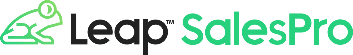 Leap SalesPro logo