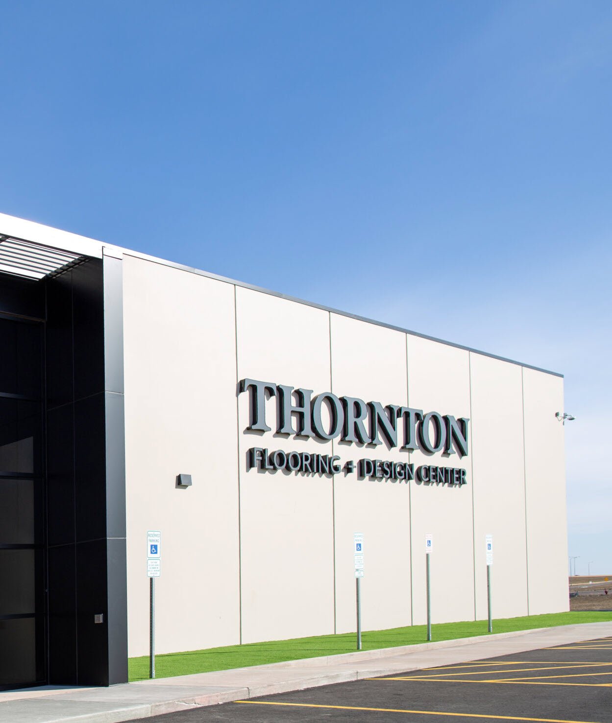 Thornton Flooring building portrait