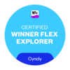 Badge Winner Flex Explorer