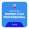 Winner Flex Professional Badge