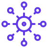Centralized workflow icon