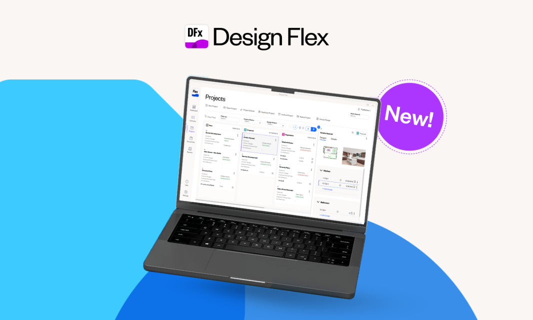 Design Flex launch